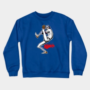 Defunct Salt Lake Trappers Pioneer League Champs, 1987 Crewneck Sweatshirt